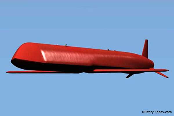 صاروخ كروز X-101 المجنح الجوال الروسي (عقيربات نيوز)