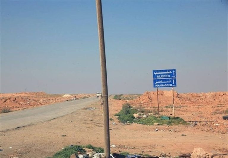 خناصر - حلب - عقيربات نيوز